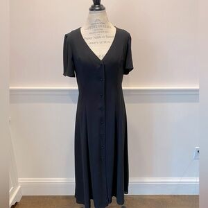 Babaton Black Shirt Dress
